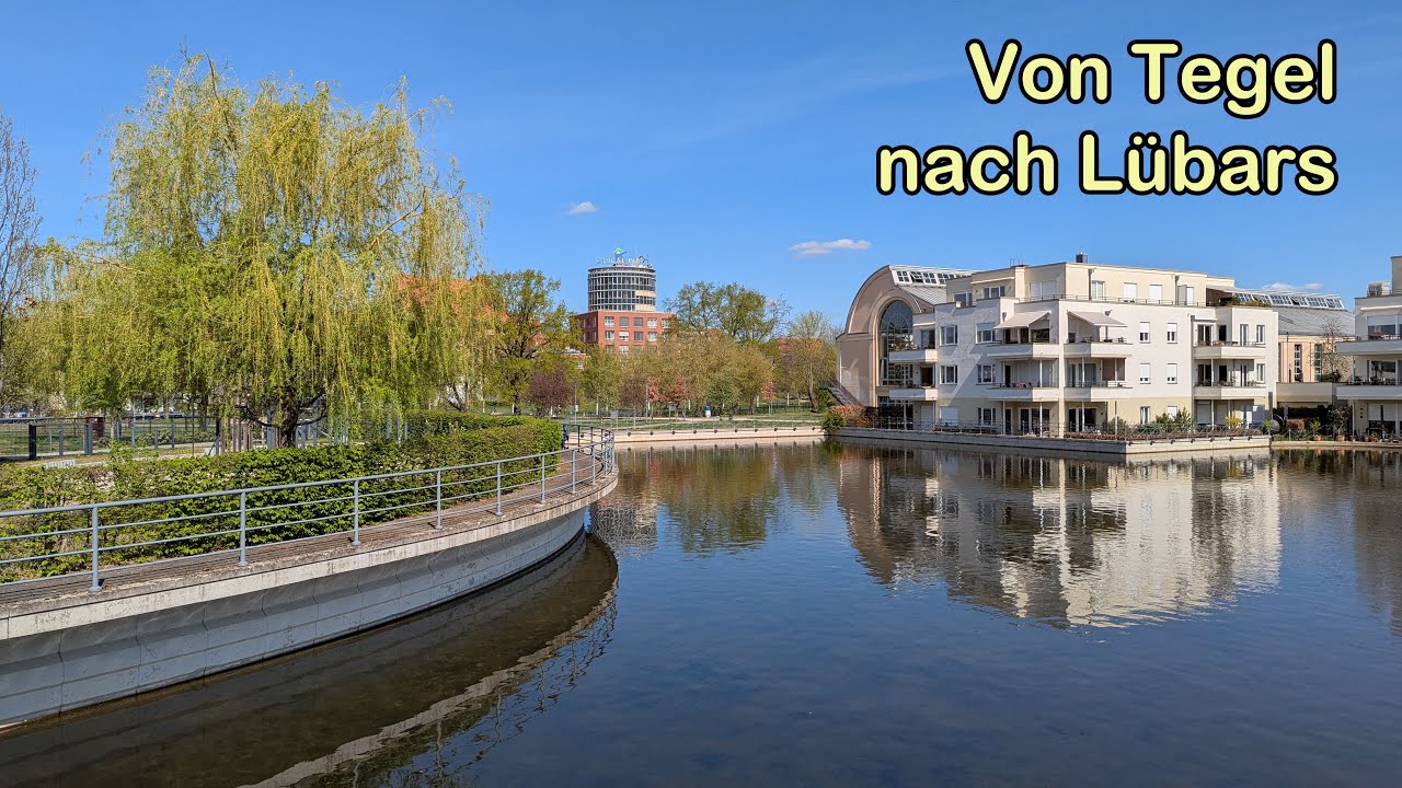 Eine Wanderung im Norden von Berlin: Von Tegel nach Lübars entlang am Tegeler Fließ