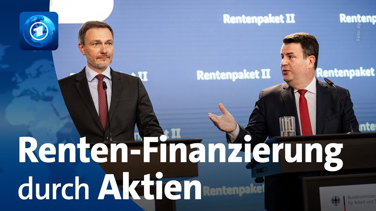 Reformpl&auml;ne der Ampel: Rentenpaket II setzt auch auf Finanzierung durch Aktien
