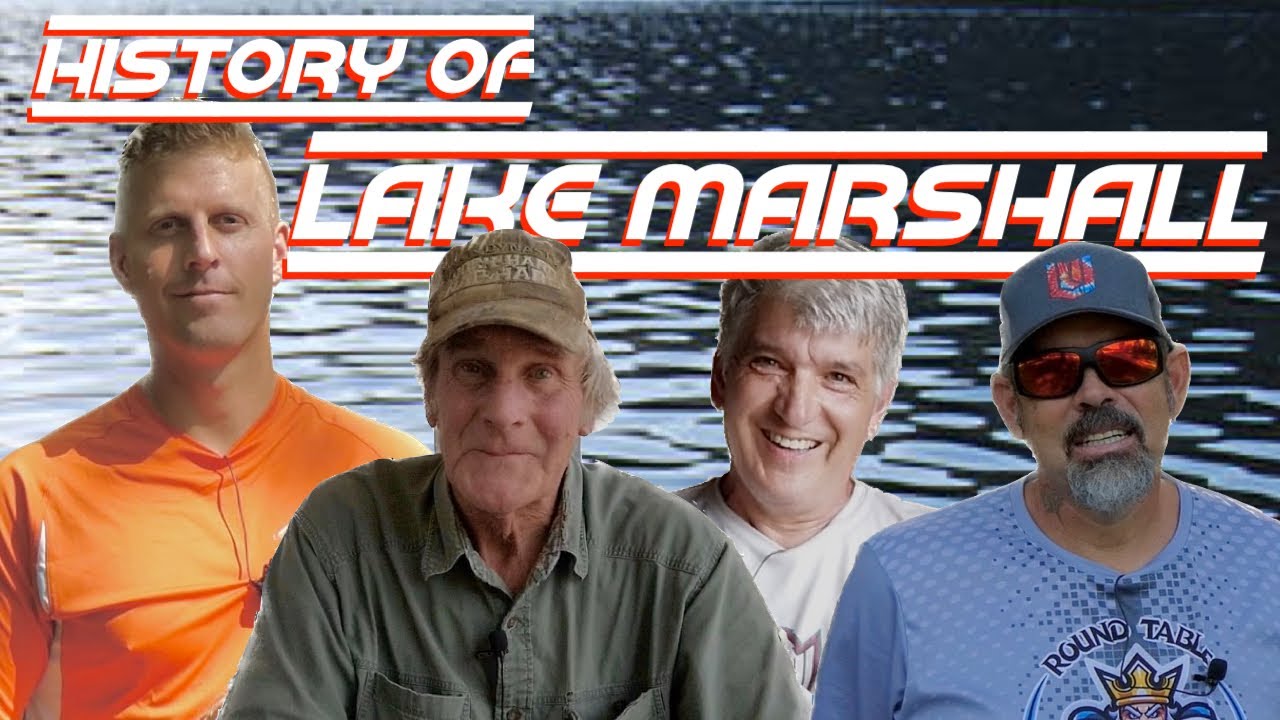 Jump and take a deep dive into the history of Lake Marshall disc golf course