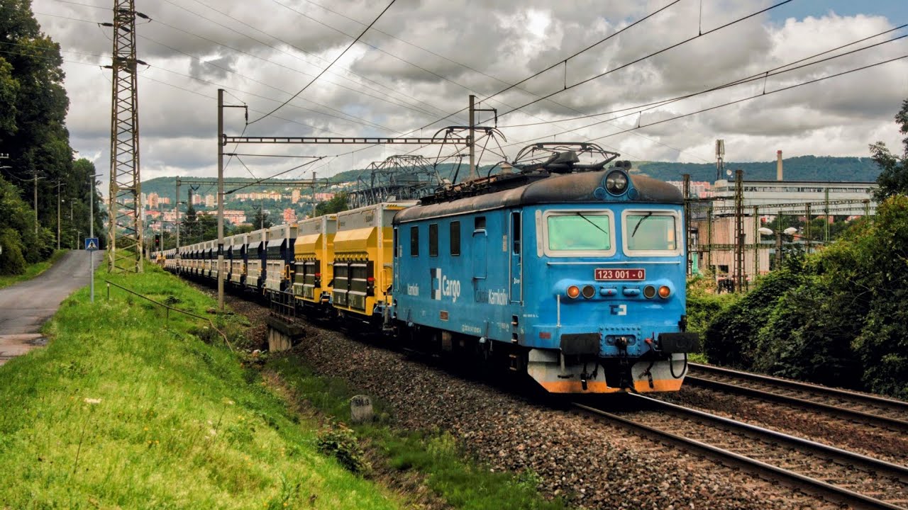 Zugverkehr am 04.08 und 09.08.2023 in Ústi nad Labem.