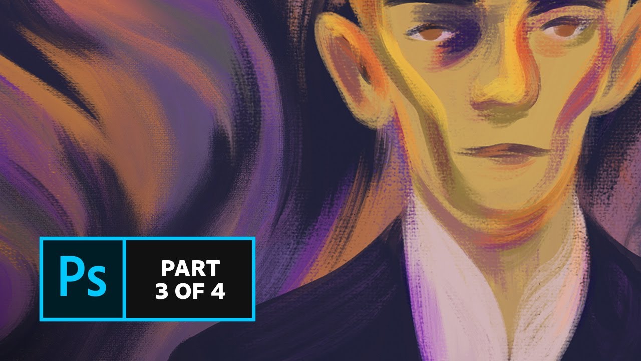 In Photoshop CC malen wie Edvard Munch | Adobe DE