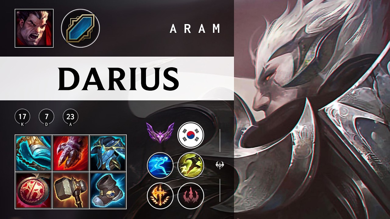 Darius ARAM - KR Master Patch 26.05
