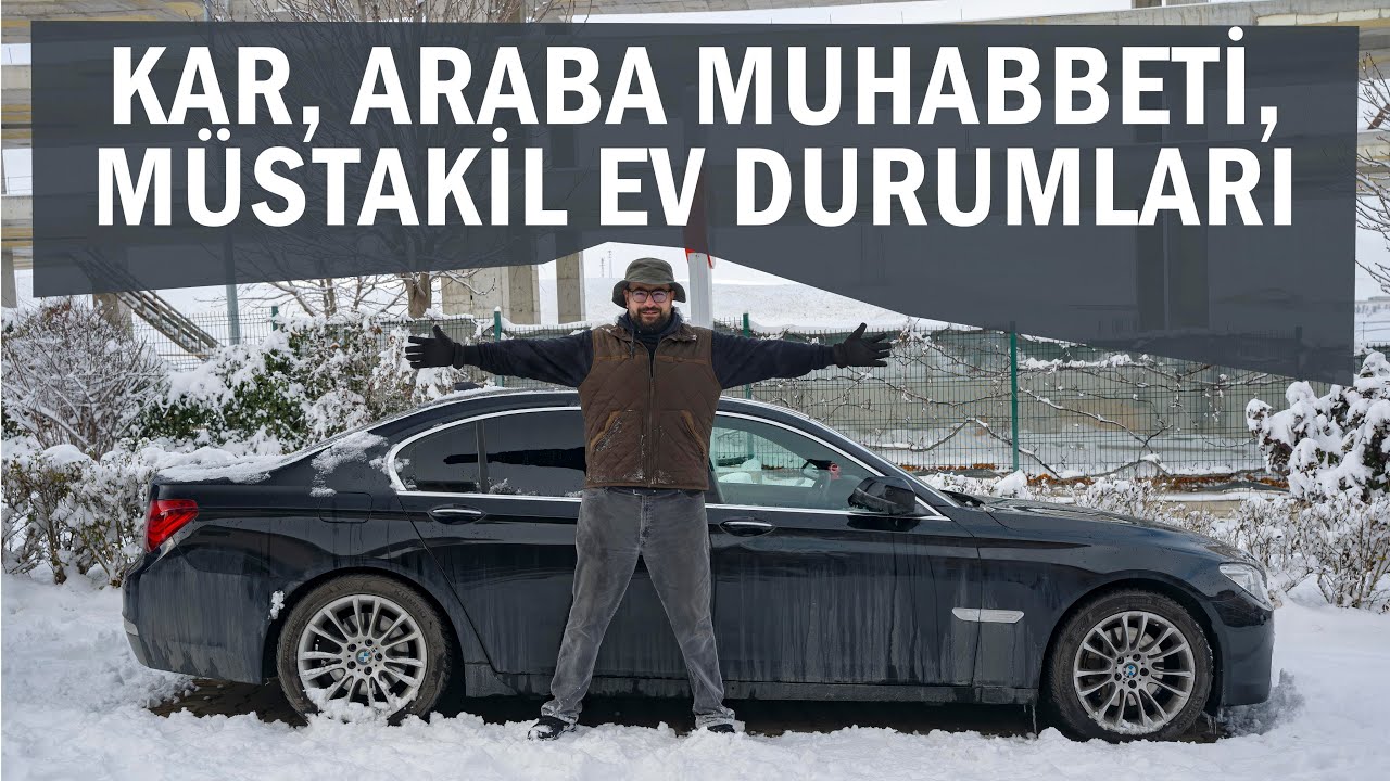 Kar, Araba Muhabbeti ve Müstakil Ev Durumları | Malum Olmuş