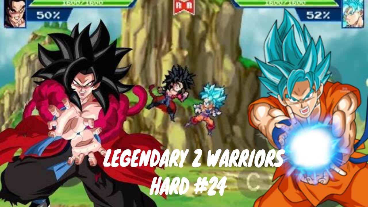 Legendary Z Warriors #24 Modo Hard - Android Gameplay HD