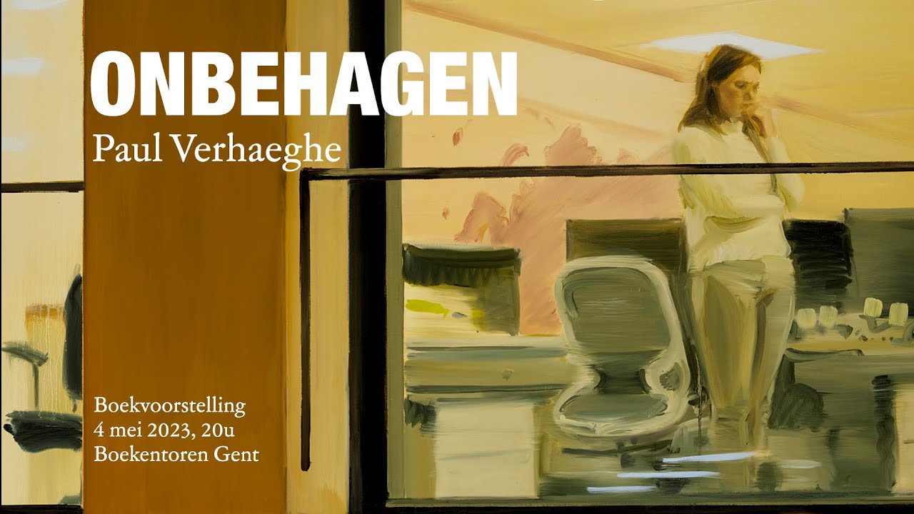 Onbehagen - Paul Verhaeghe (Boekvoorstelling)