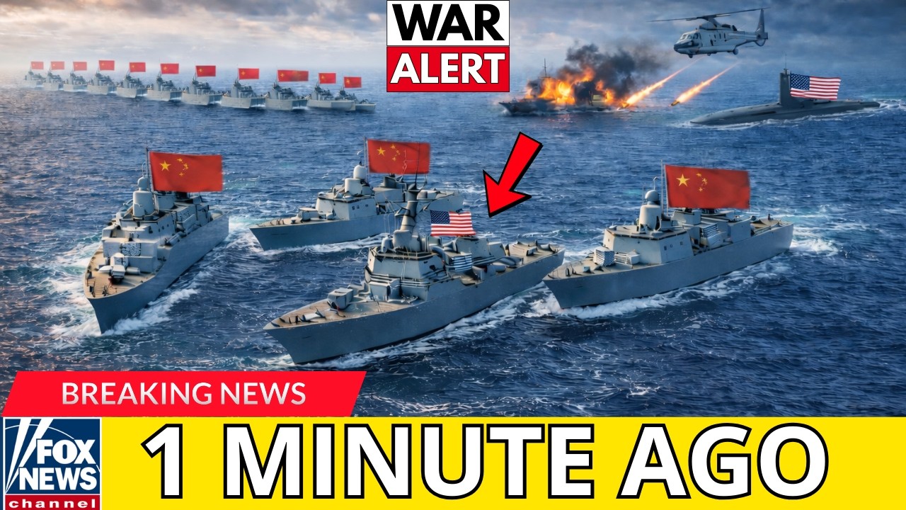 China Surrounded a U.S. Destroyer Near Taiwan — But Something Unexpected Happened