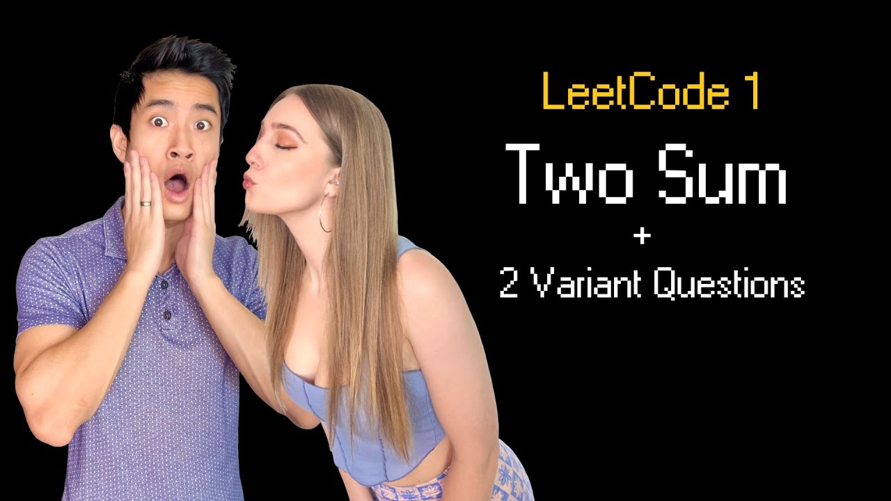 Два варианта суммы || Leetcode 1|| 2 вопроса, которые на самом деле задают крупные технологически...