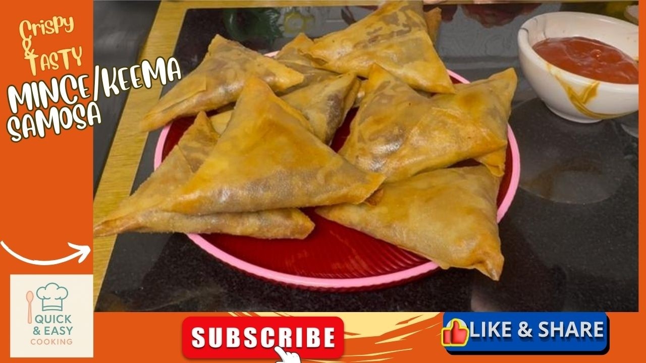 Perfect Lamb Mince Samosas | Crunchy, Flavorful & Easy to Make #snacks #ramadan #samosa