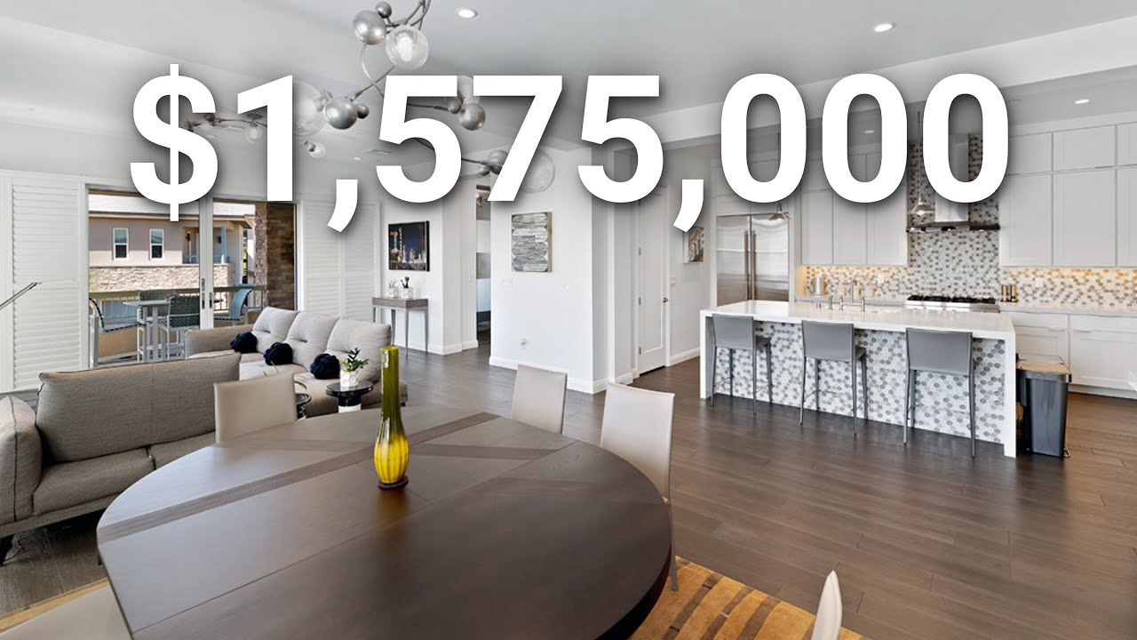 $1.5 Million Dollar Luxury Condo Tour | The Ridges | Las Vegas, NV