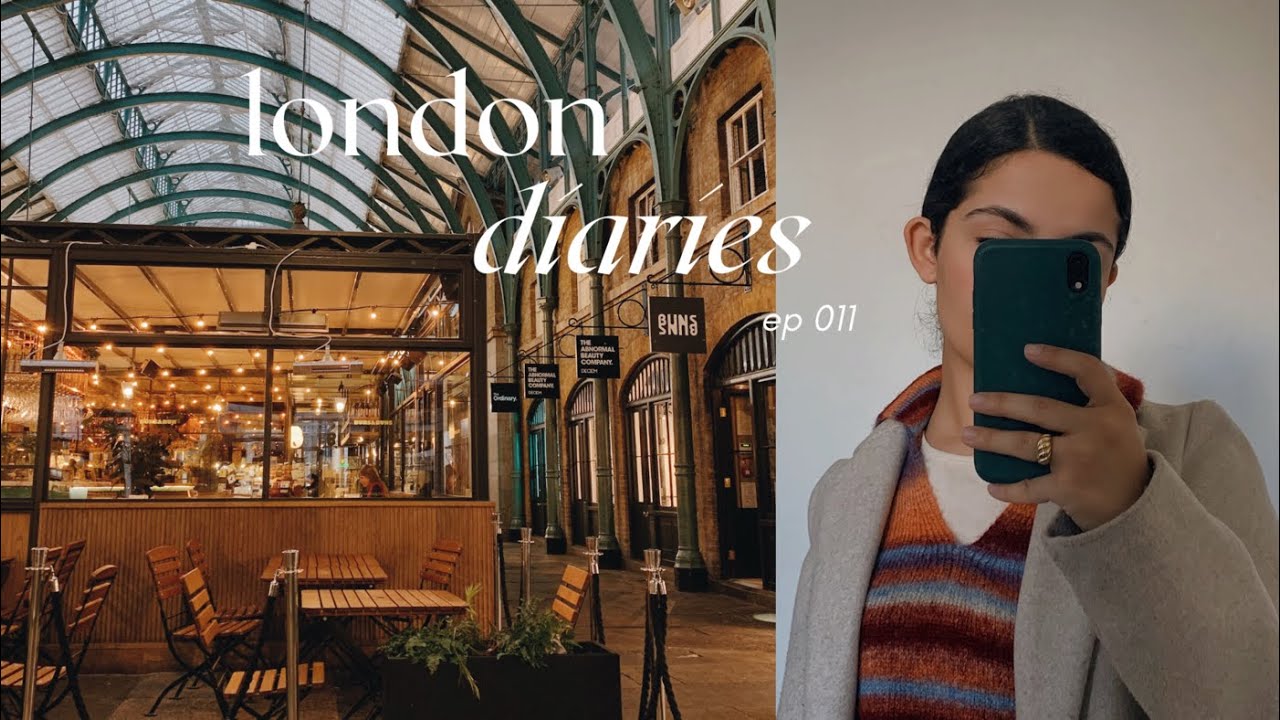 london diaries | random realistic days in my life as a ucl masters student