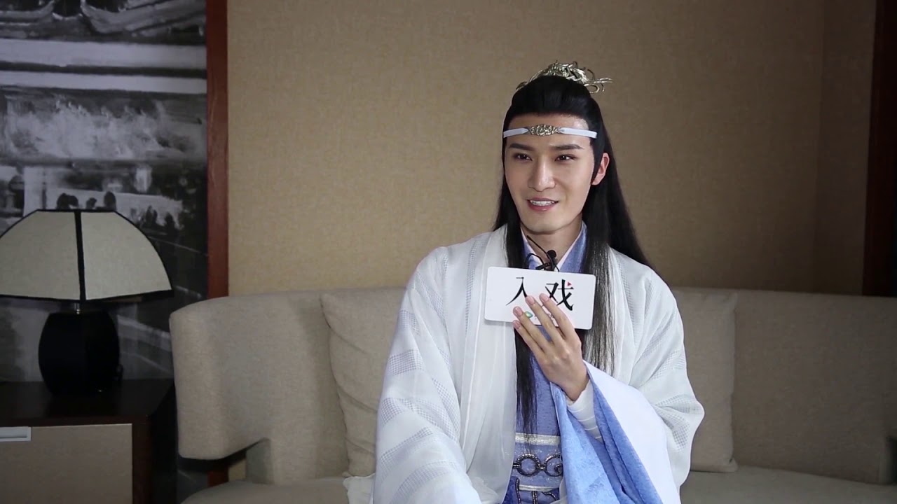 《陈情令》开播一周年特供限定采访花絮 | 刘海宽（饰蓝曦臣）