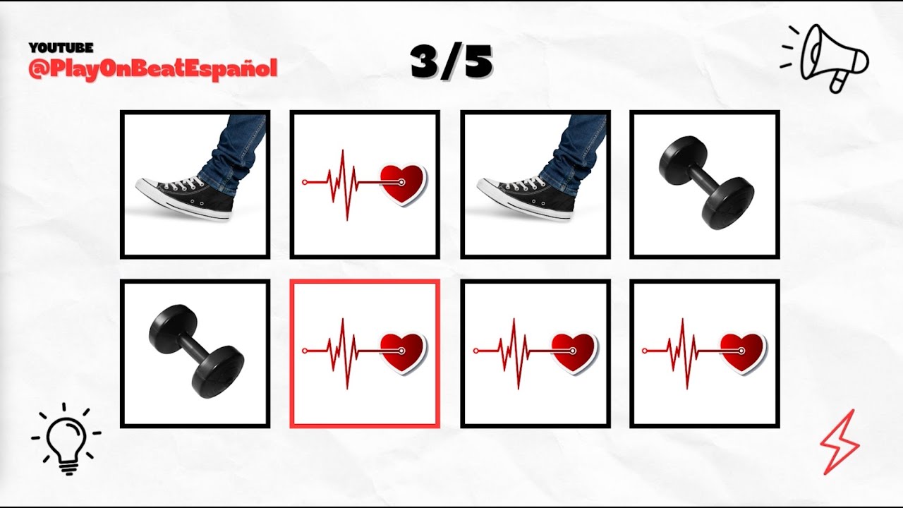 Say The Word On Beat ESPAÑOL: Nivel Imposible! (Di La Palabra Al Ritmo)