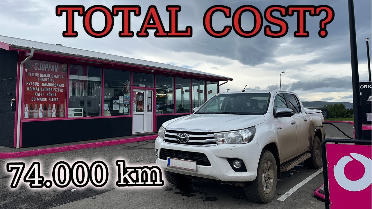 Общая стоимость владения Toyota Hilux Revo 2.4D (74 000 км)