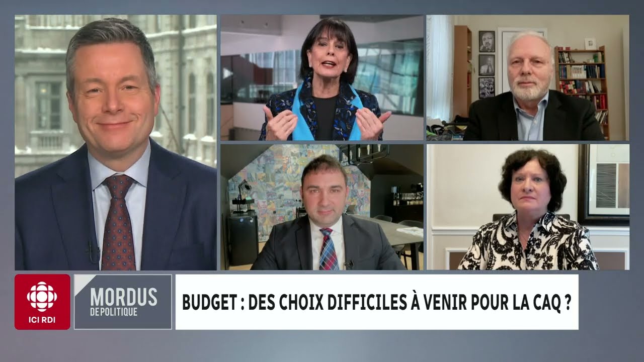 Mordus de politique | Vers un retour à l’équilibre budgétaire?