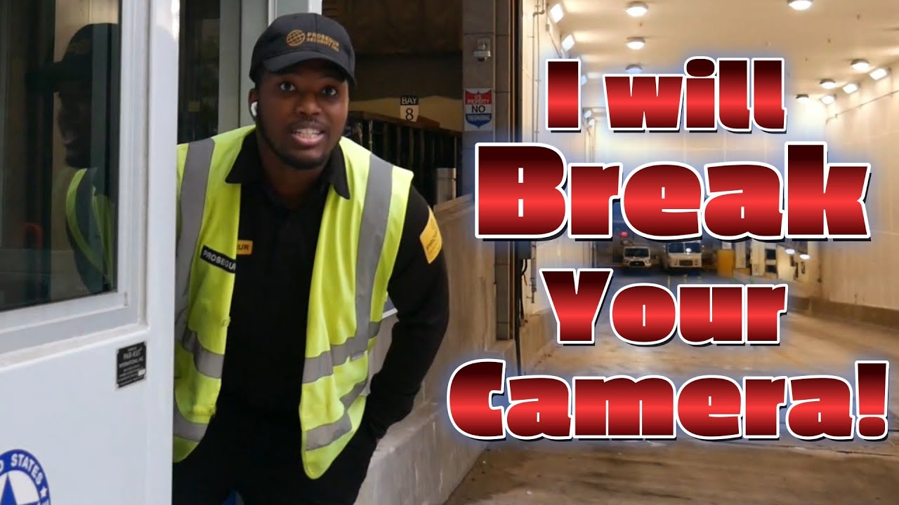 IF You Break the Camera I'll Brake your Face!