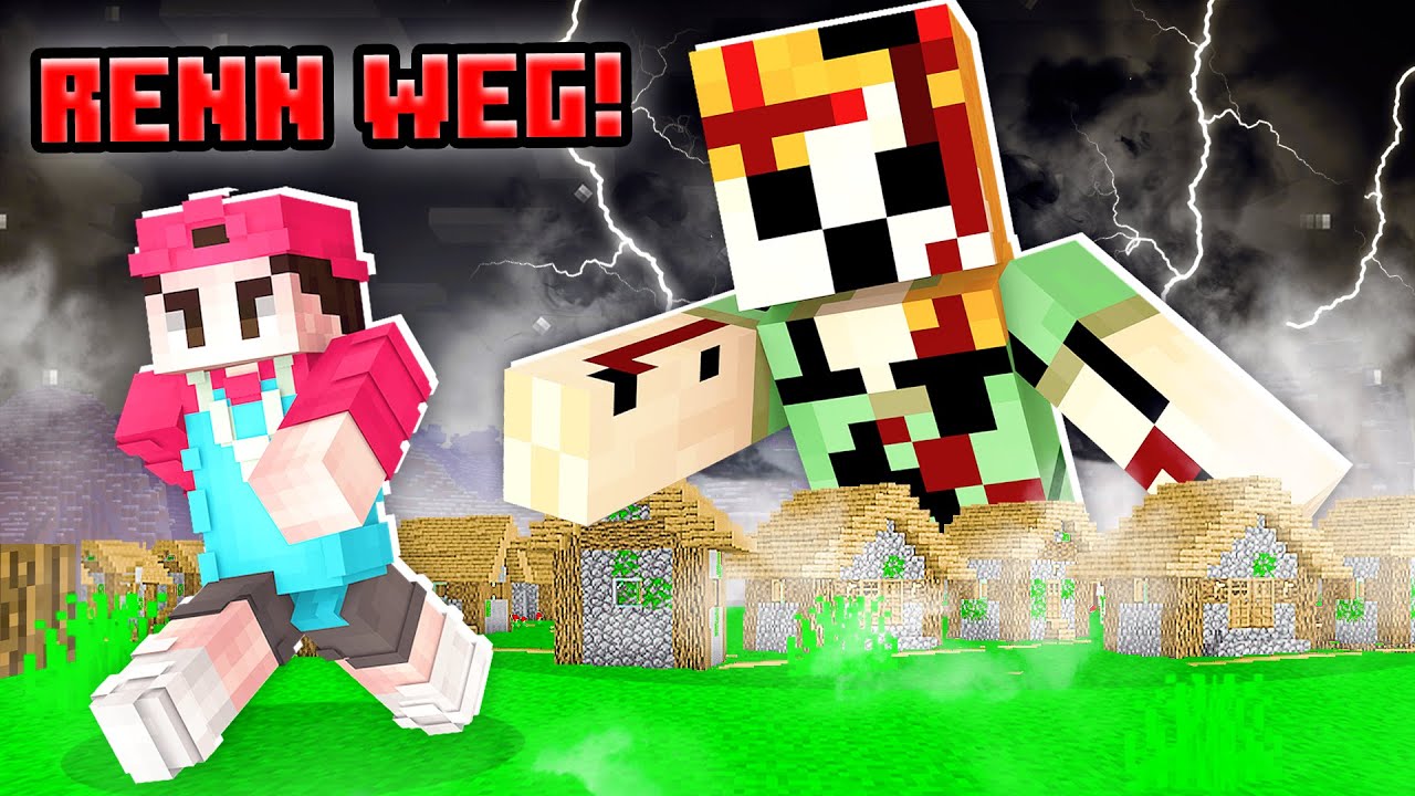 LÖSCHE SOFORT MINECRAFT wenn du GIANT ALEX findest! 😱