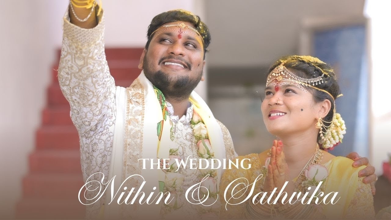 Nithin+Sathvika Wedding Highlights | Dream Visuals |
