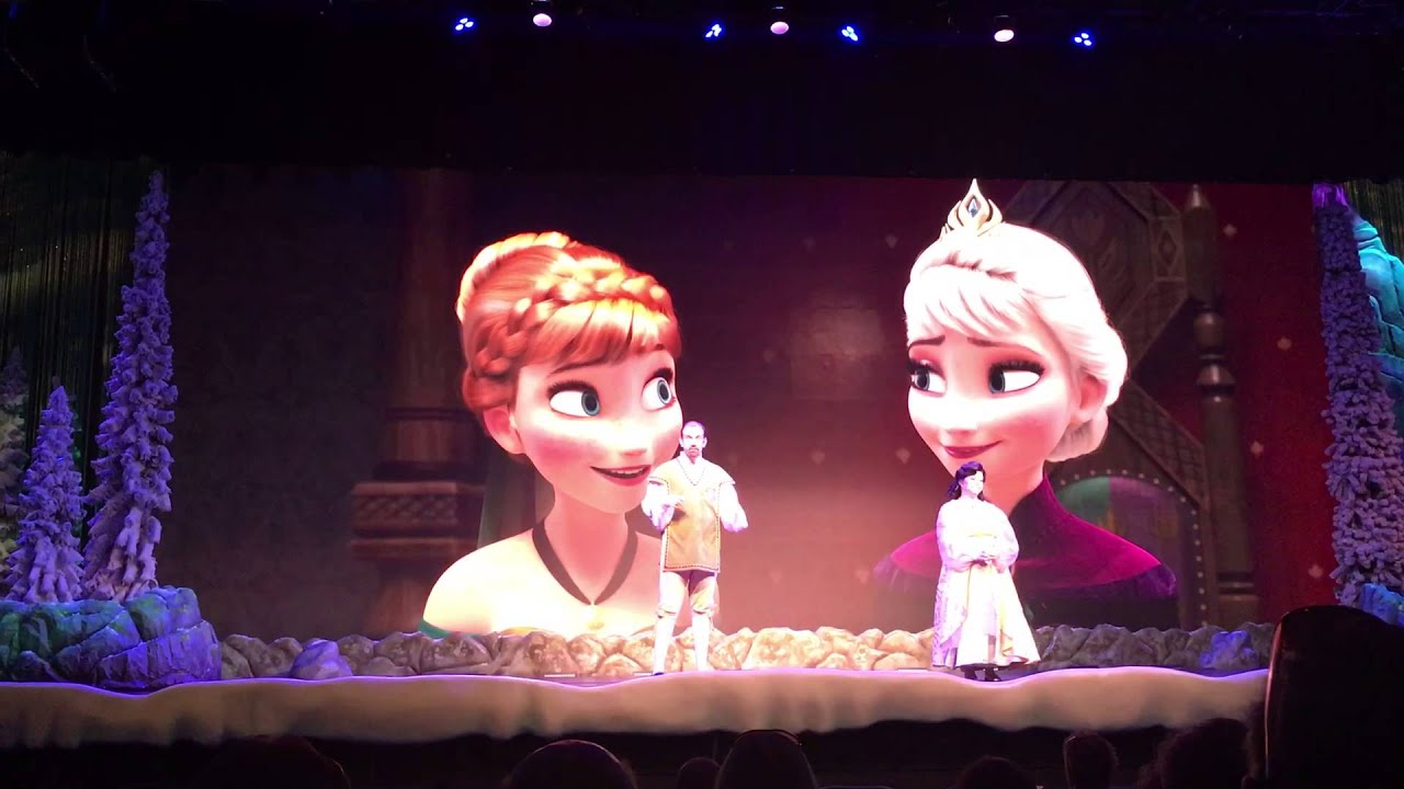 A Frozen Sing-Along Celebration