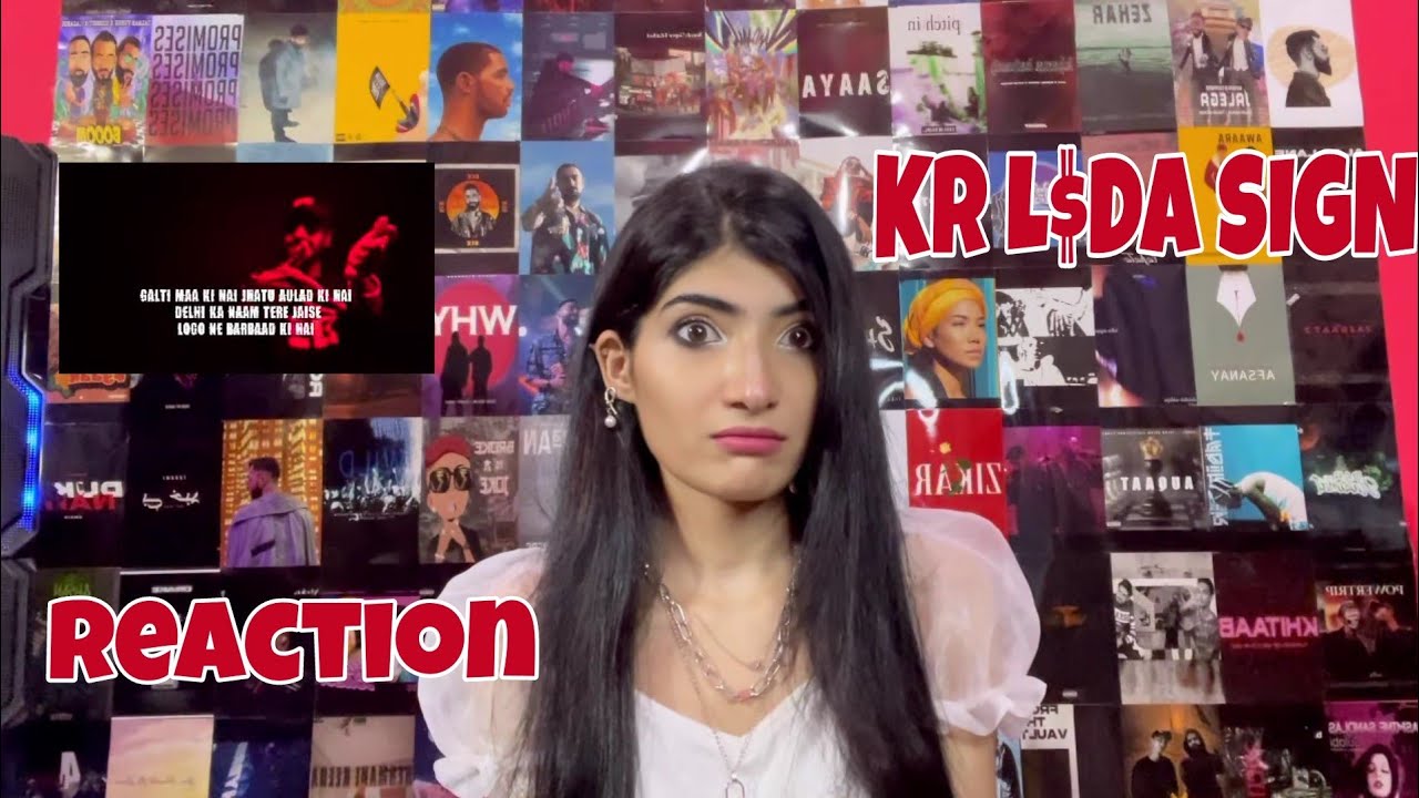EMIWAY - KR L$DA SIGN (OFFICIAL VIDEO) (EXPLICIT) | REACTION!