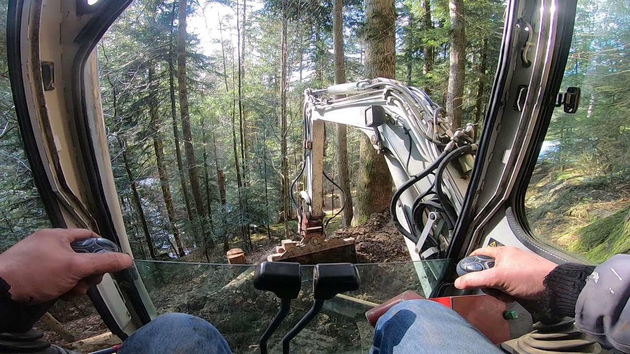 Waldweg (Takeuchi TB28FR)