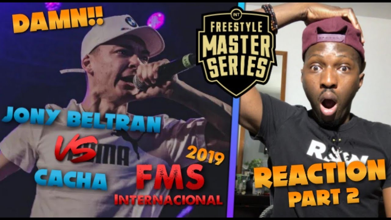 JONY BELTRAN V CACHA (Parte 2) | FMS International | ENG SUB | He Was Amazing!!!!!  | REACTION