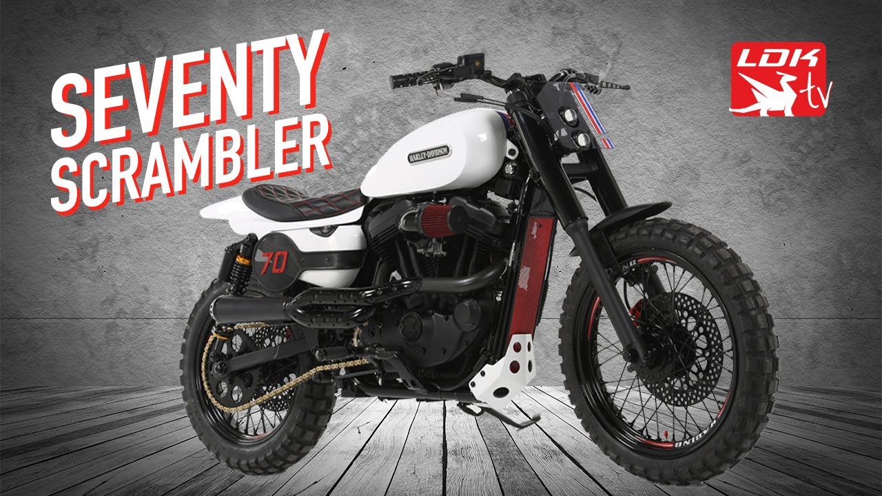 Harley Scrambler 7️⃣0️⃣ SEVENTY [Lord Drake Kustoms]