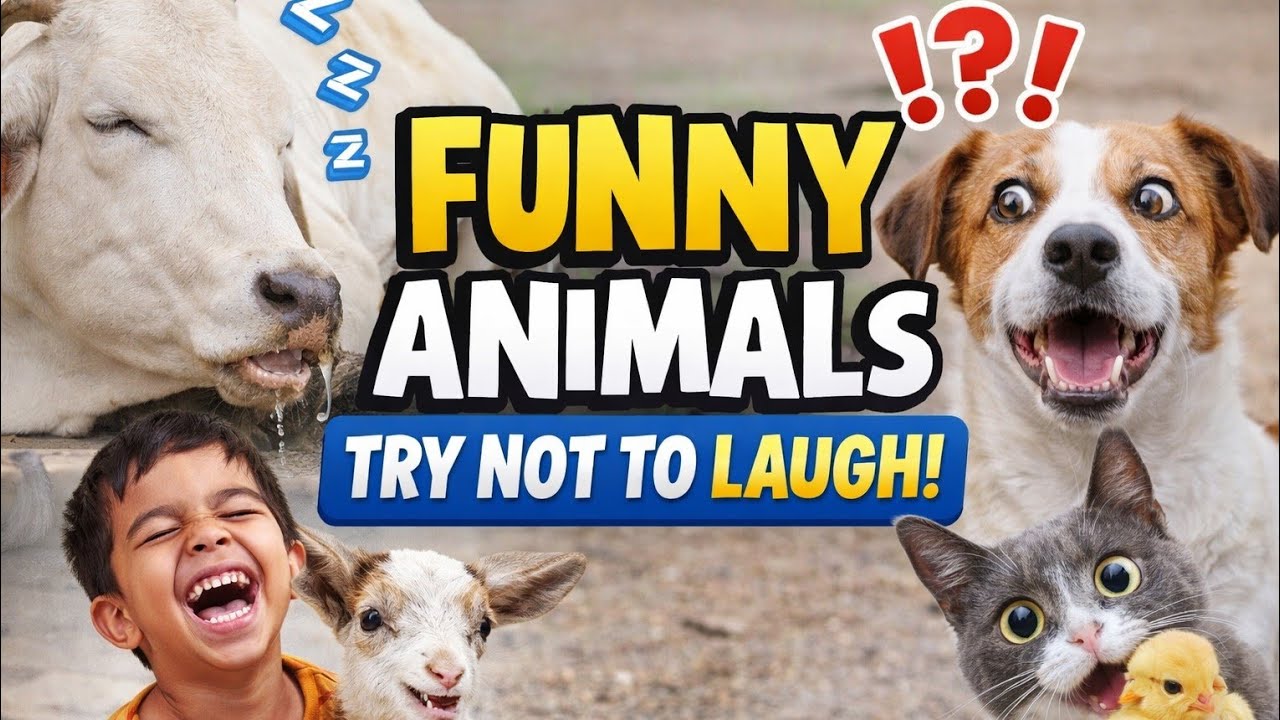 Funniest Animal Moments That Will Make Your Day 😂🐶| Viral funny Video 