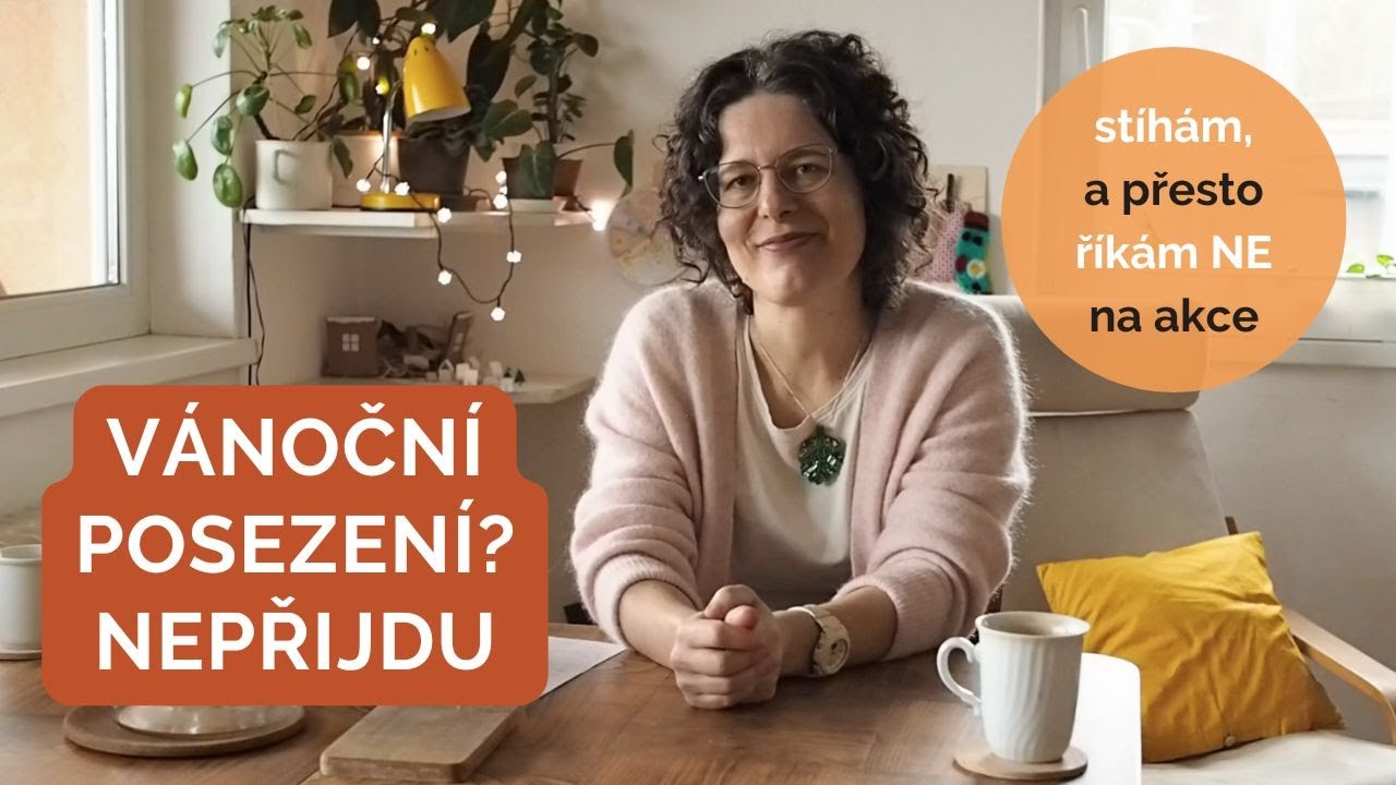Vánoční posezení? Nepřijdu