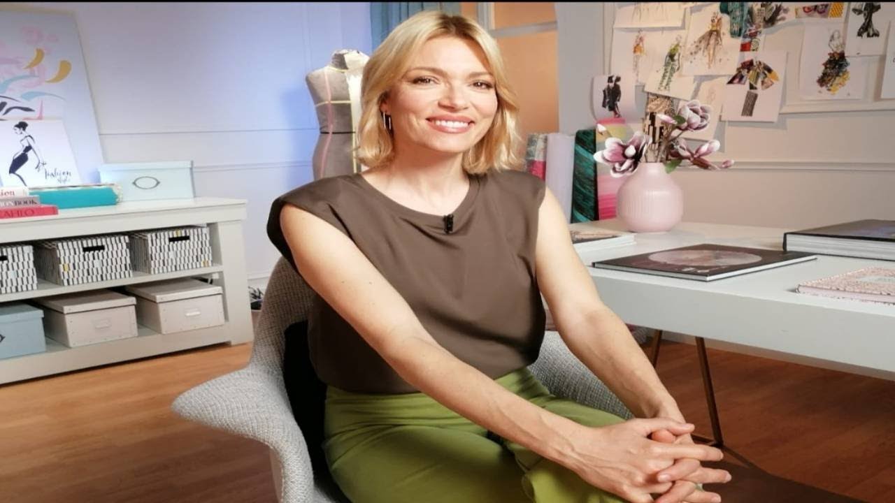 Shopping Star - 13.4.2021 «Δημιουργική με έντονο αξεσουάρ»