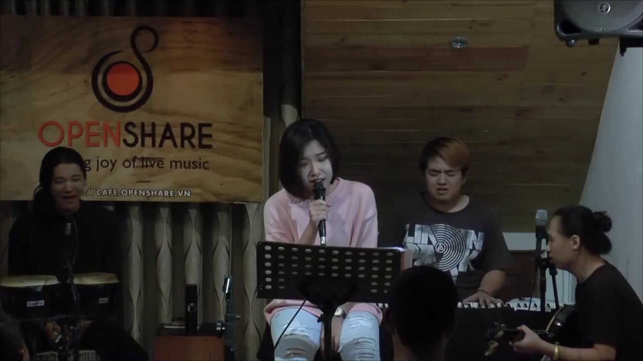 Đ&atilde; biết sẽ c&oacute; ng&agrave;y h&ocirc;m qua - Vy Vy | 23/09/2017 | OpenShare Gone Live