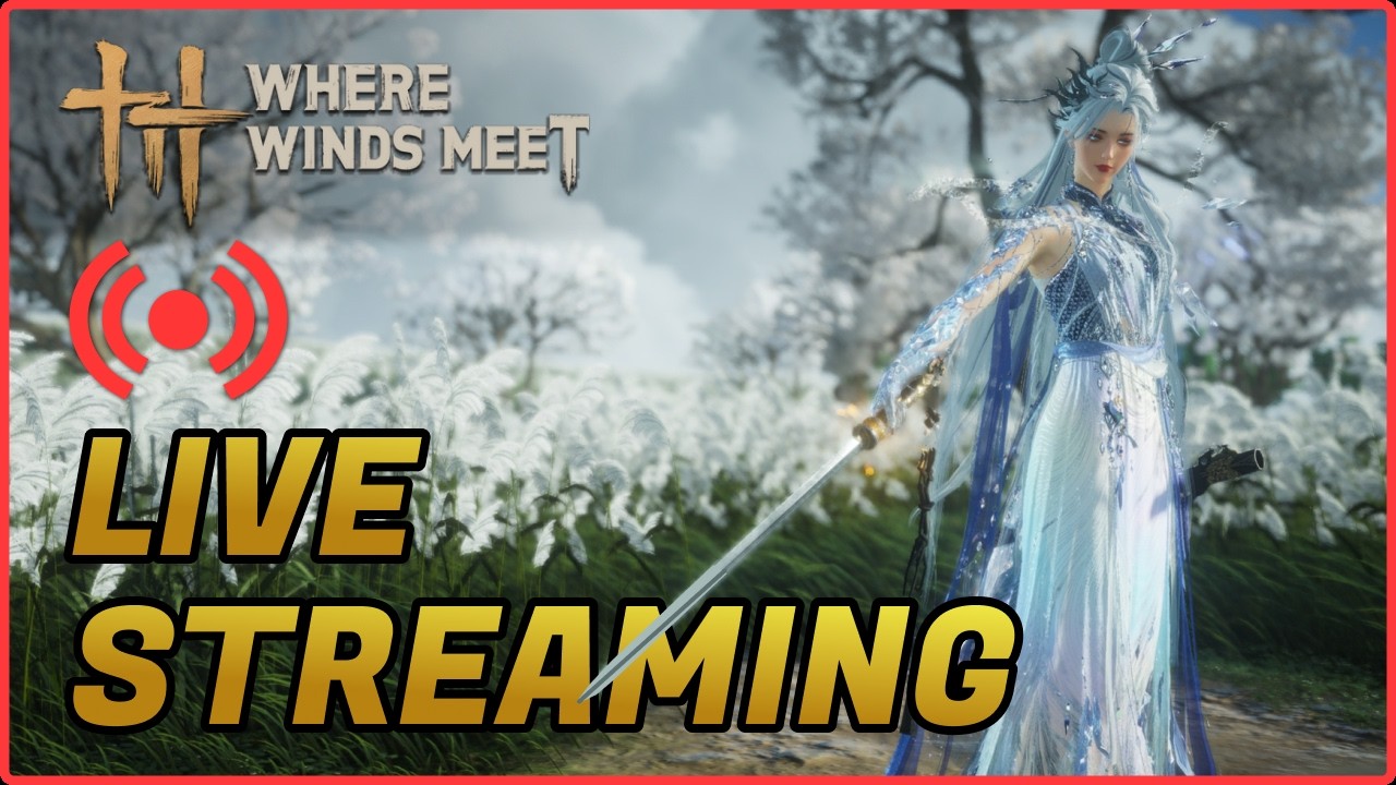Gi&uacute;p tui l&ecirc;n 3000 sub để chinh phục Ngọc M&ocirc;n Quan đi anh em :))))))))) - #wherewindsmeet  #wwmcies5