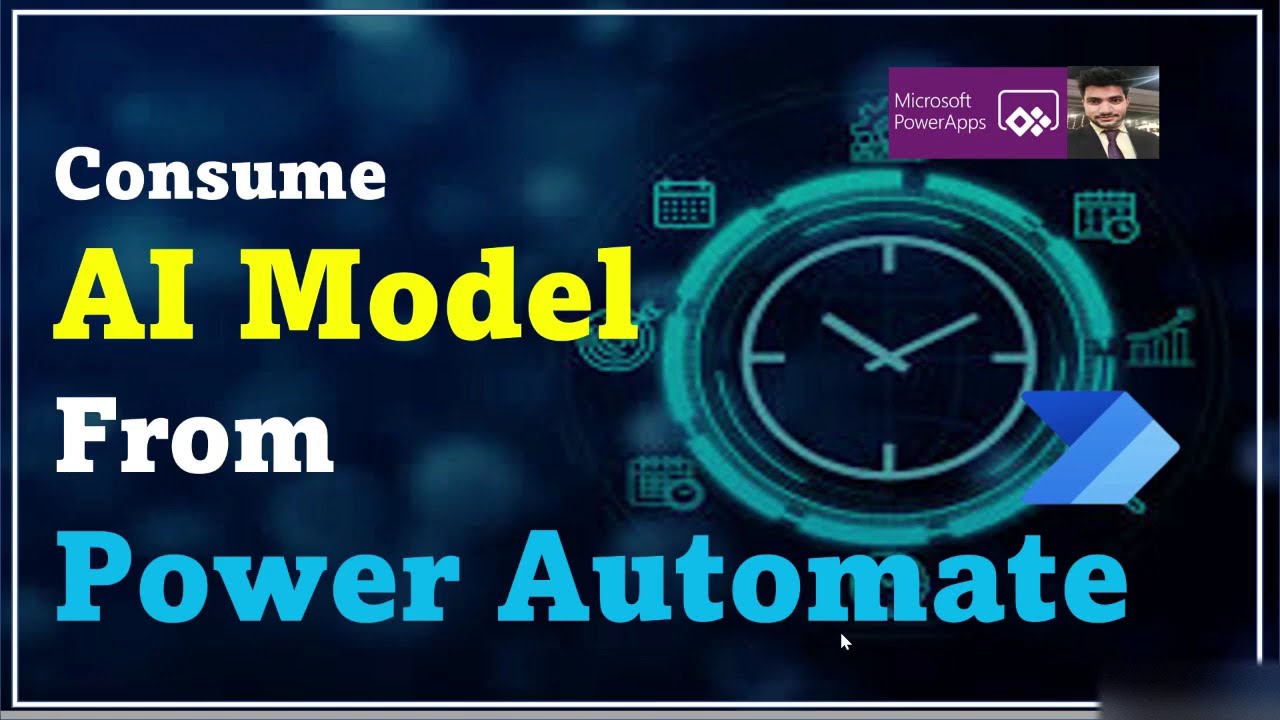 Потребляйте модель ИИ в Power Automate | Пошаговое руководство