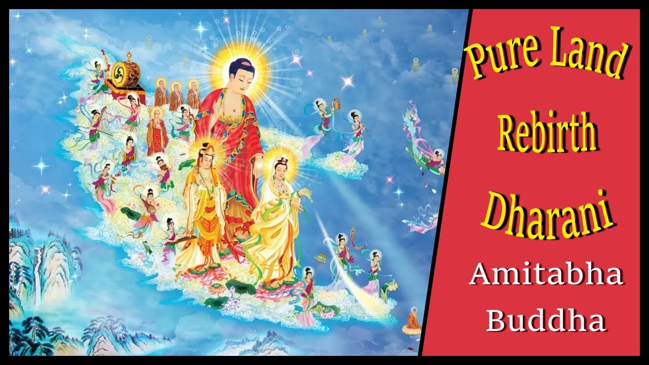 [108 Times] 💥 Pure Land Rebirth Dharani | Amitabha Buddha Mantra | 1 of 5 Dhyani Buddhas 💥