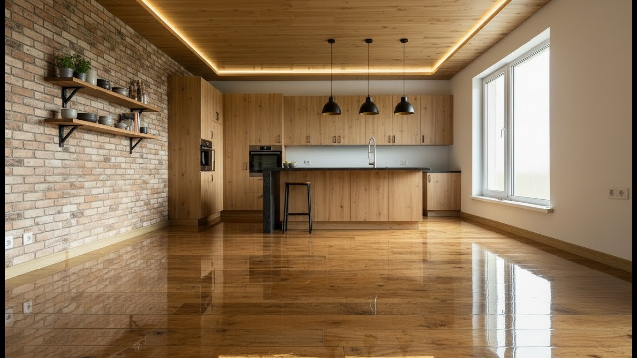 Flooded Kitchen Transformation | From Disaster to Luxury Modern Design
