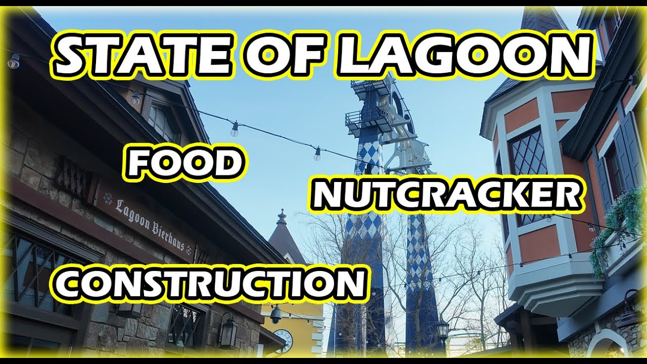 State Of Lagoon   January 2026 - Lagoon Amusement Park