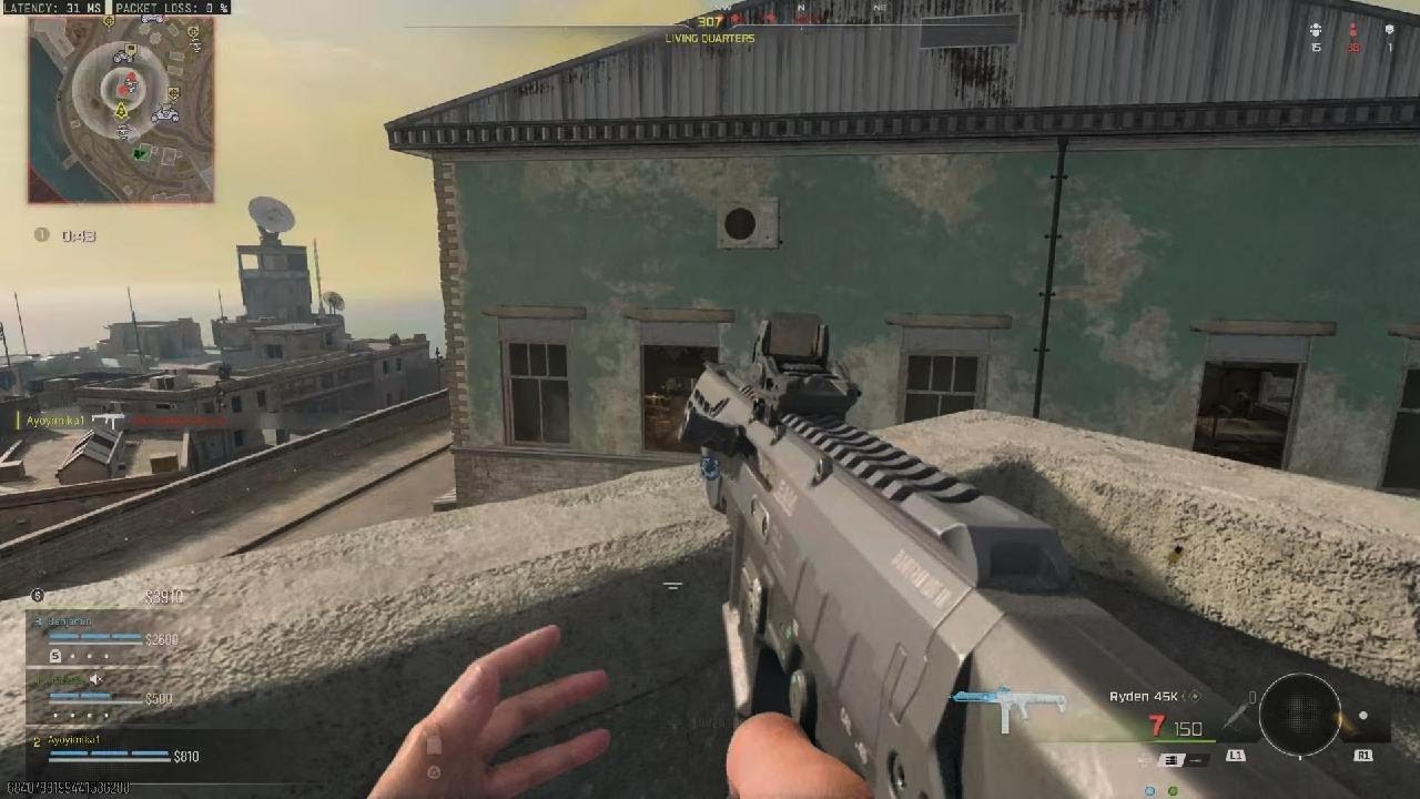 Call of Duty - Rebirth I Was Stunting