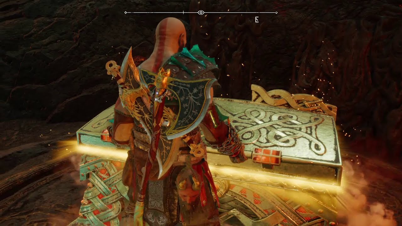 God of War Ragnarök  part 79 MUSPELHEIM CHALLENGES