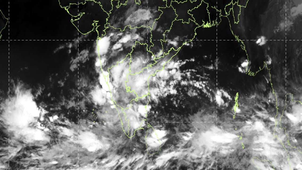 Twin Low-Pressure Systems Brew Storms Over Indian Seas: Heavy Rains Lash South, More Deluge Expected