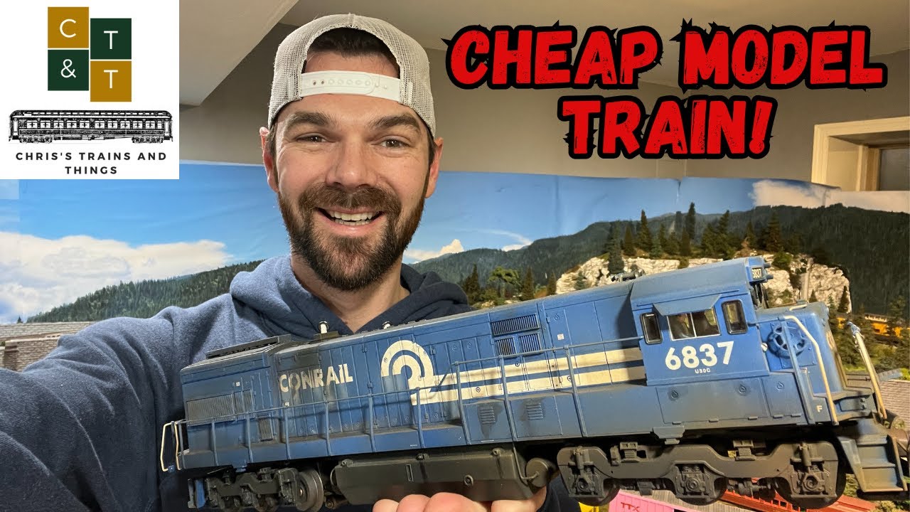 Cheap Model Train! | Lionel U30C!