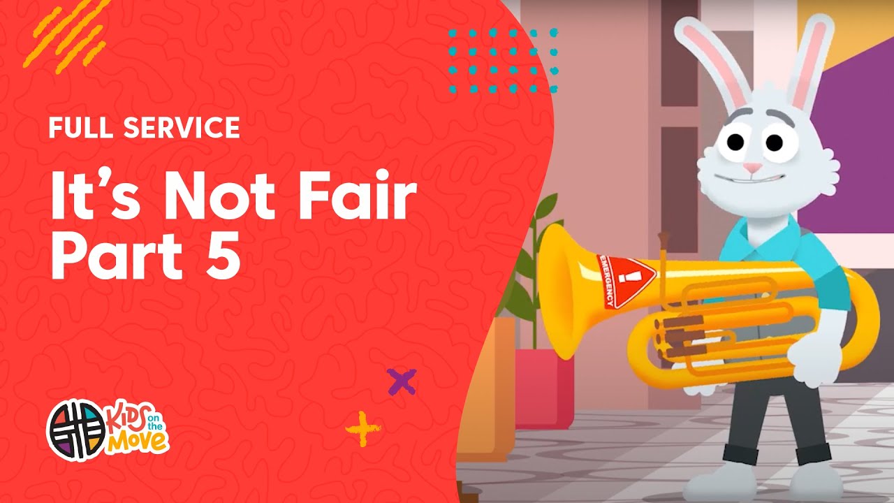 IT'S NOT FAIR PART 5 | Kids on the Move