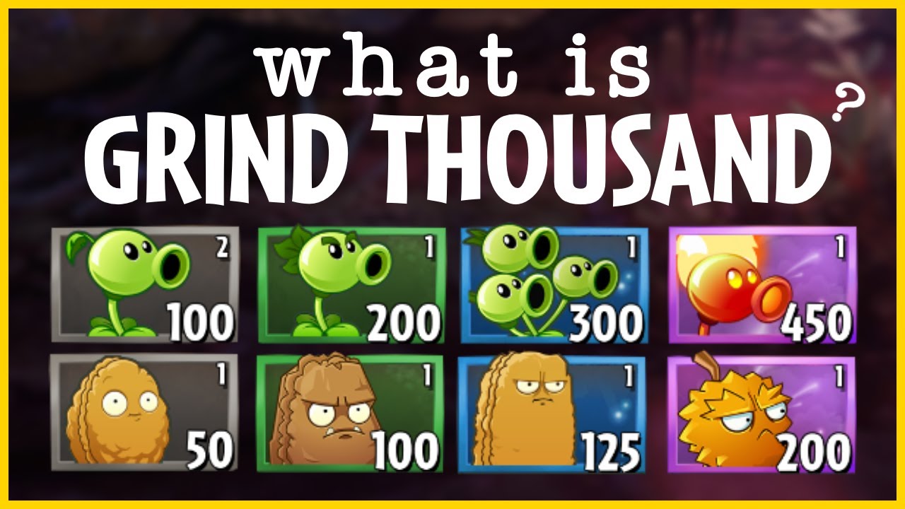 pvz2: Grind Thousand - Official Trailer