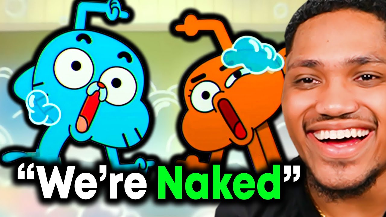 Gumball Out Of Context Is WILD