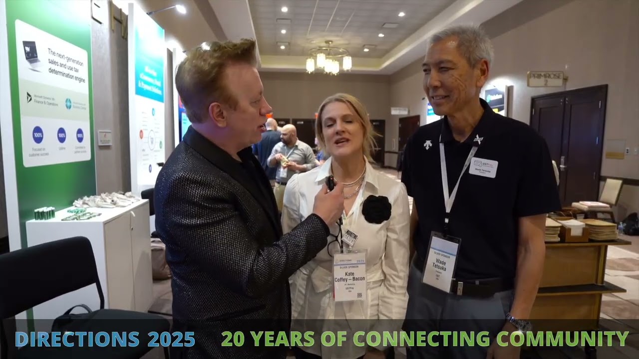 A Sponsor Interview with USTPay at Directions NA 2025