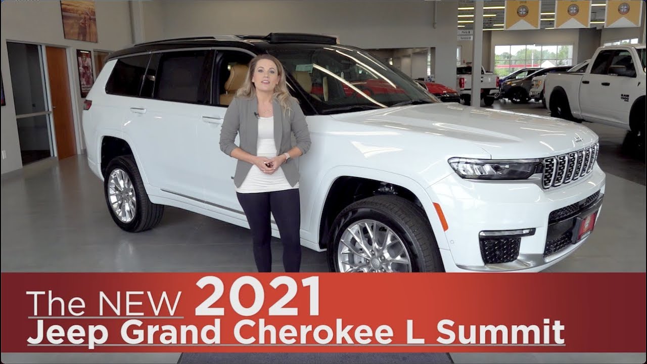 All-New 2021 Grand Cherokee L Summit | Elk River, Coon Rapids, Mpls, St Paul, St Cloud, MN | Review