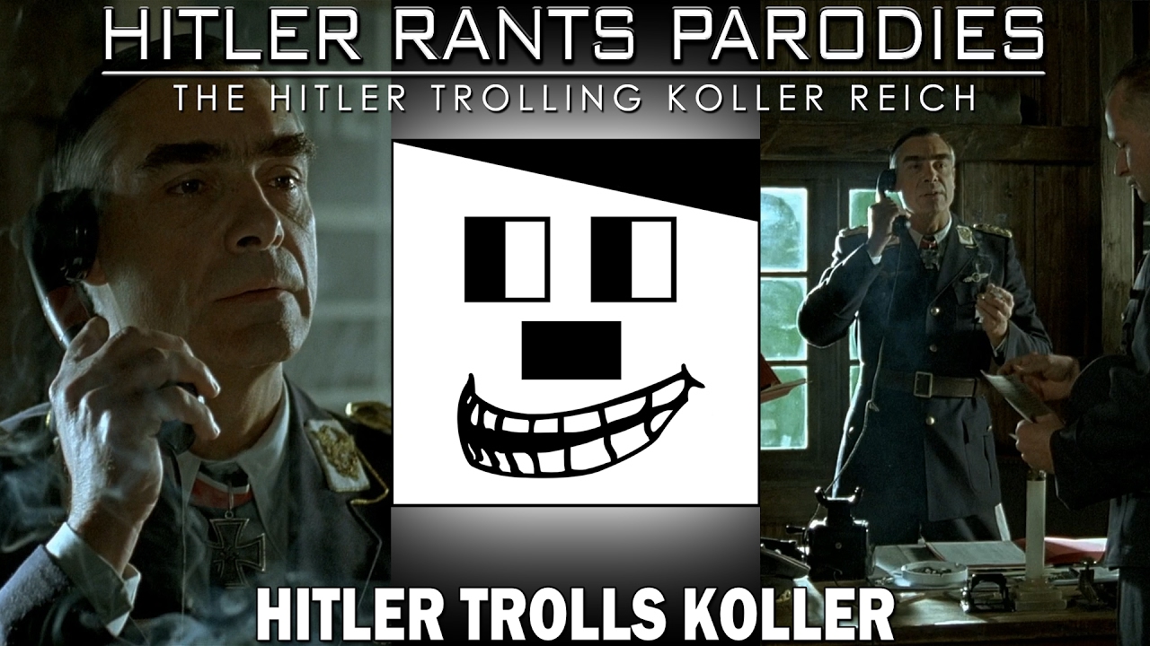 Hitler trolls Koller