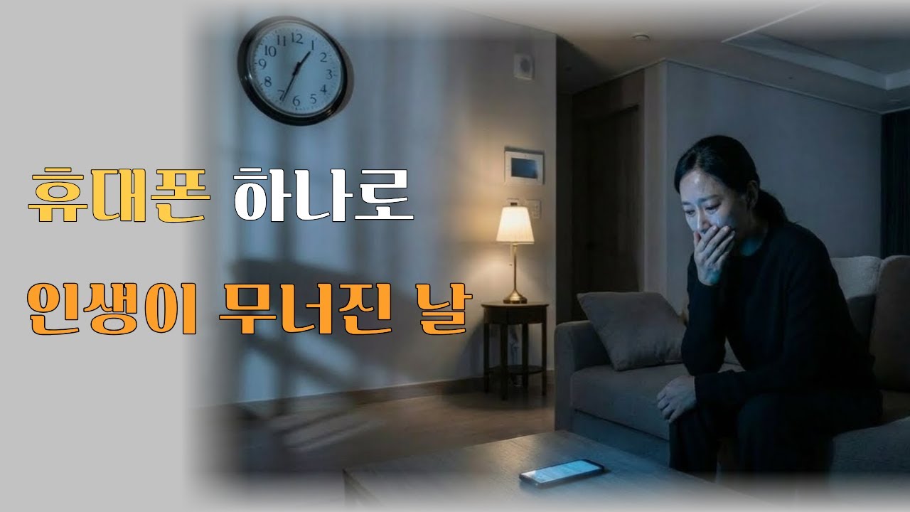 남편 핸드폰에서 발견한 충격적인 진실 | 58세 아내의 처절한 복수 (실화)