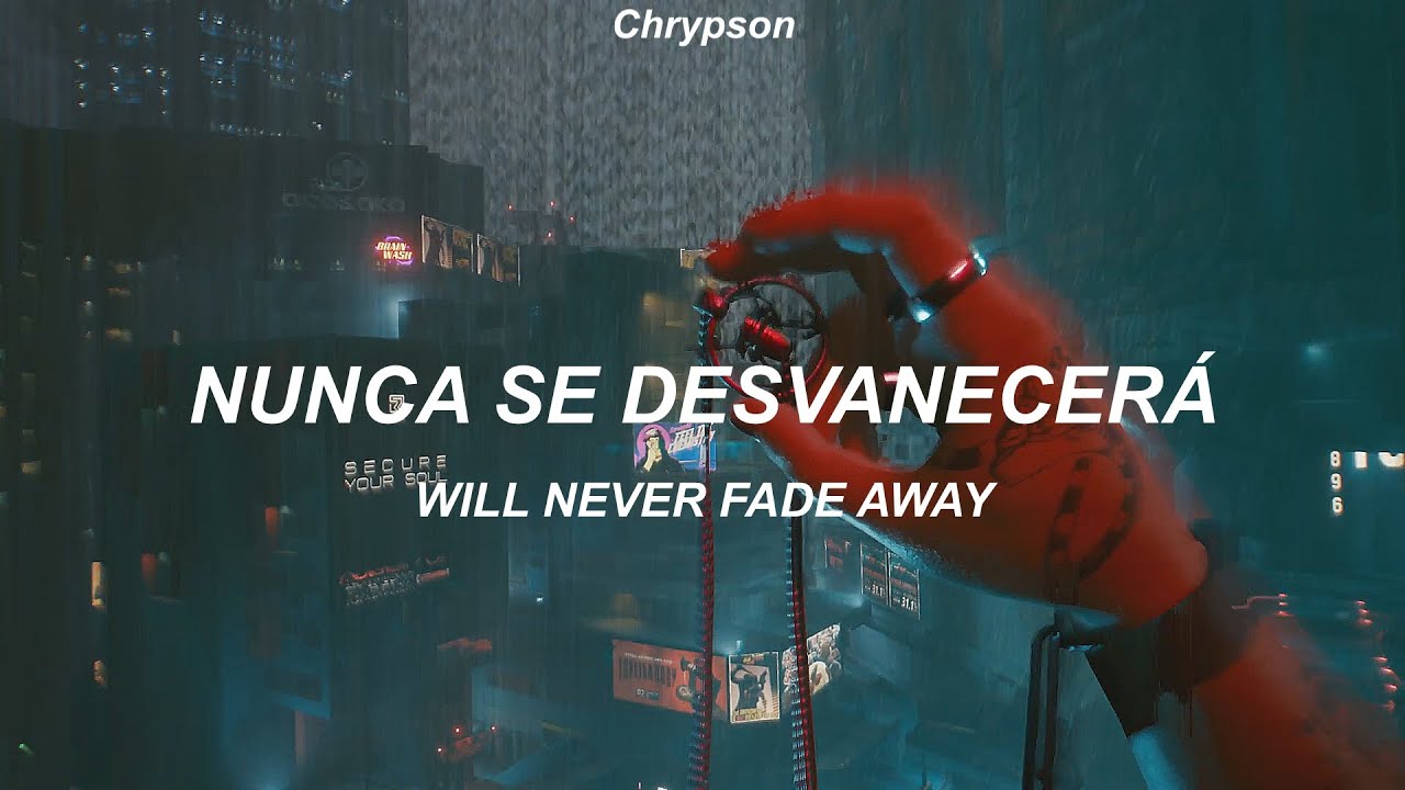Never Fade Away (SAMURAI Cover) Sub Español / Lyrics | P. T. Adamczyk & Olga Jankowska