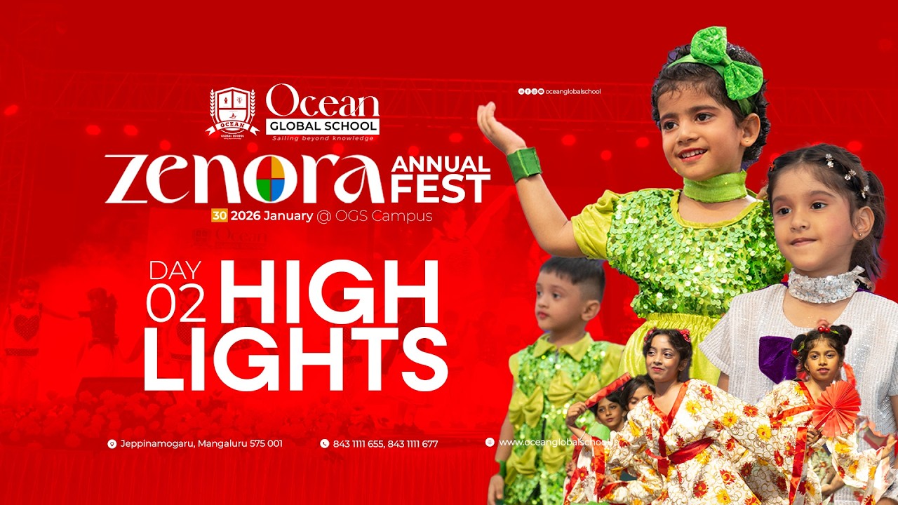 Zenora Annual Day | Day 02 | @OGS