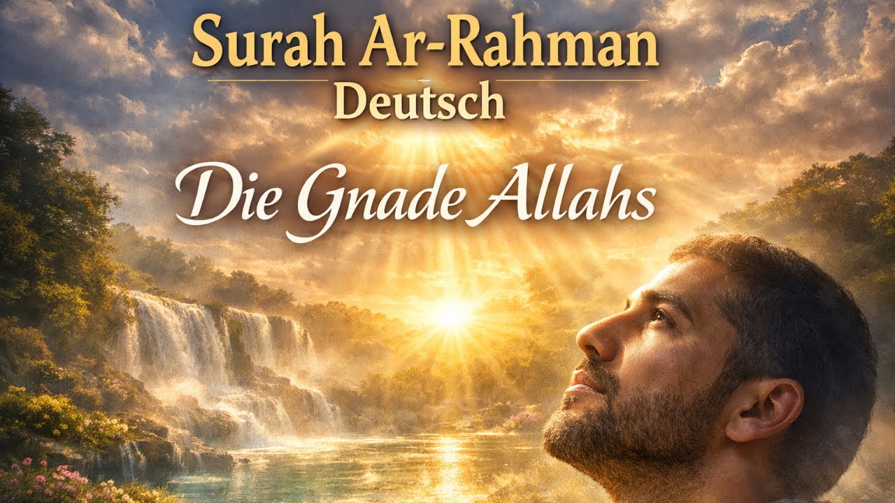 Surah Ar-Rahman – Die Gnaden des Allerbarmers (Deutsch & Untertitel)