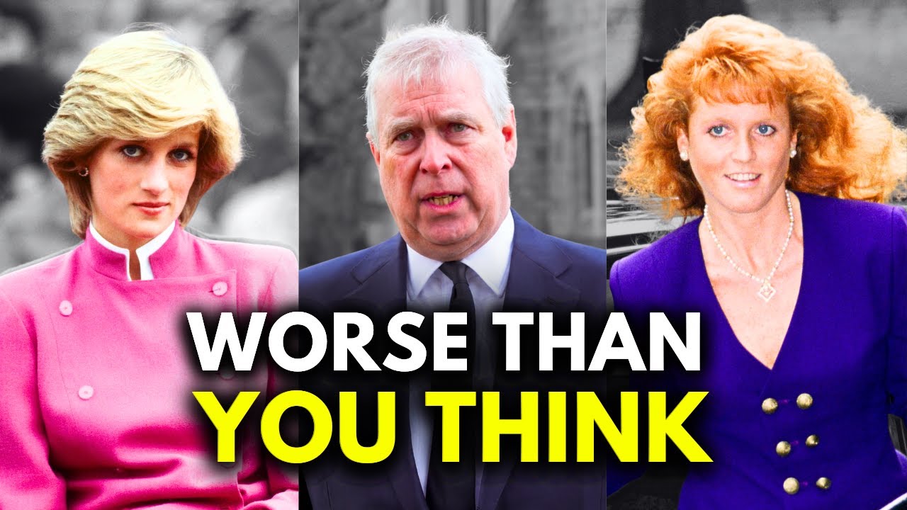 Every Scandal That Nearly Shattered The Royal Family